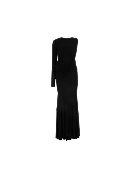 Sukienka długa Andrea Adamo czarna