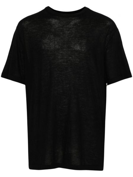 Kashmir t-shirt Extreme Cashmere sort