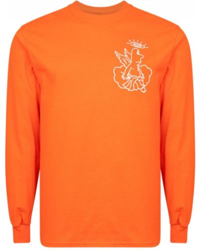Camiseta Brockhampton naranja