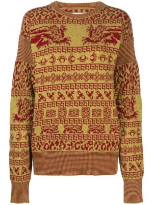 Vuneni džemper Vivienne Westwood