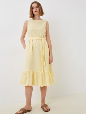 Платье Vladi Collection желтое