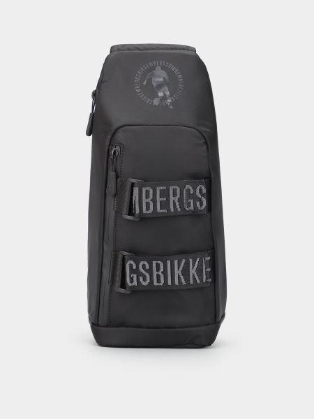 Чорна сумка Bikkembergs