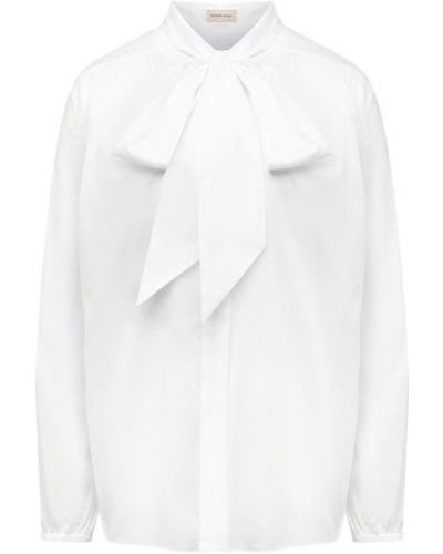 Хлопковая блузка Alexandre Vauthier, белая