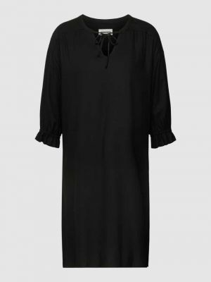 Sukienka midi z kokardką Armedangels czarna