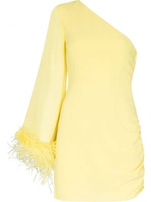 Mini-abito De La Vali, giallo