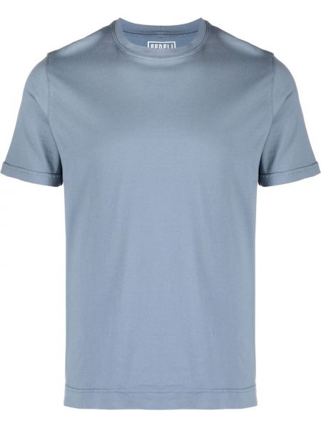 Camiseta manga corta Fedeli azul