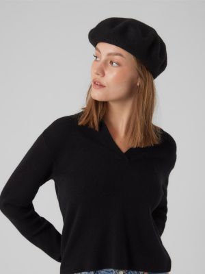 Καπέλο Vero Moda μαύρο