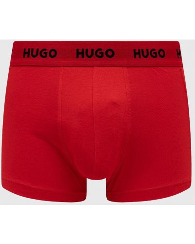Boxerky Hugo červené