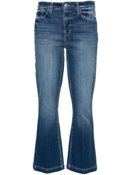 Jeans 7/8 L'agence blå