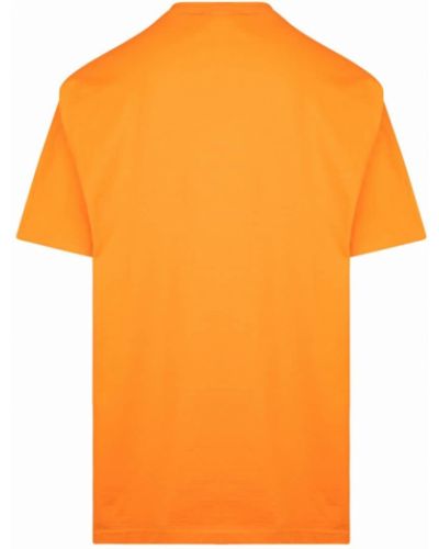 Camiseta manga corta Supreme naranja