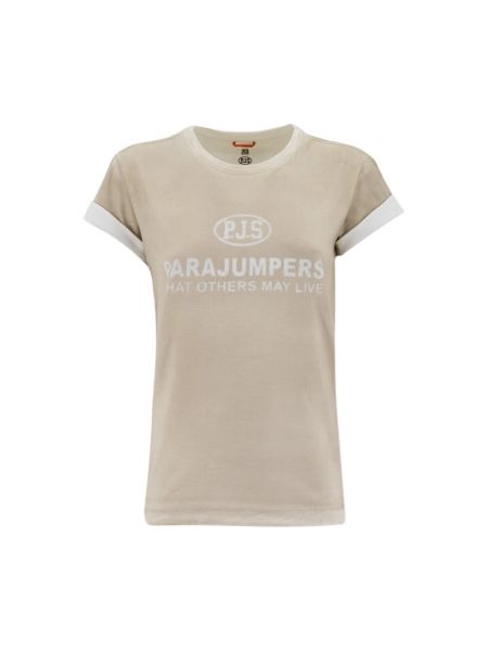 T-shirt Parajumpers beige