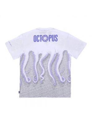 Hemd Octopus weiß