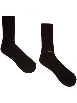Κάλτσες με κέντημα Random Identities μαύρο