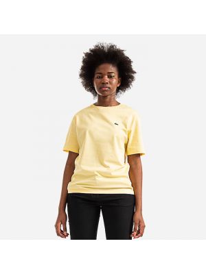 Tričko Lacoste, žlutá