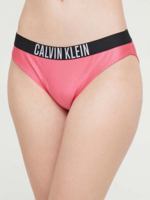 Бикини Calvin Klein фиолетовые