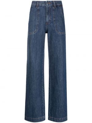 Jeans baggy A.p.c. blu