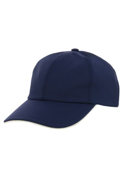 Синяя кепка Eleventy