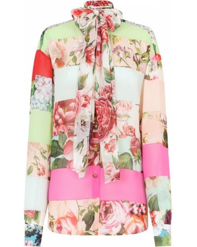 Camisa de flores con estampado Dolce & Gabbana