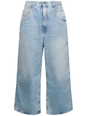 Bavlněné džíny Hed Mayner modré