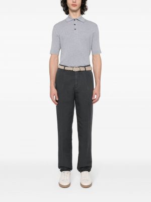 Pantalon chino Brunello Cucinelli gris