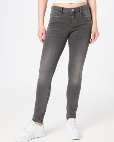 Jeans skinny Tom Tailor grigio