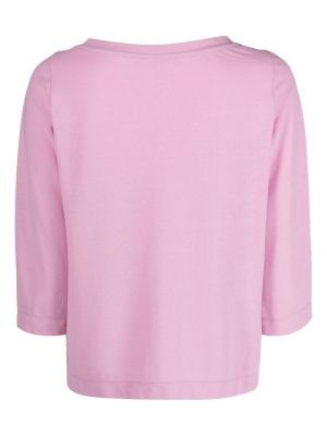 Medvilninis marškinėliai Zanone rožinė