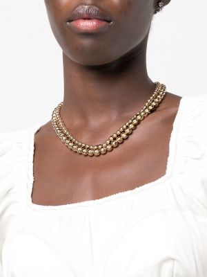 Collar Roxanne Assoulin dorado