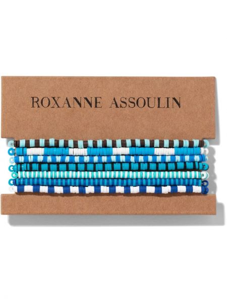 Náramok Roxanne Assoulin modrá