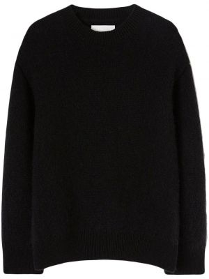 Пуловер Jil Sander черно