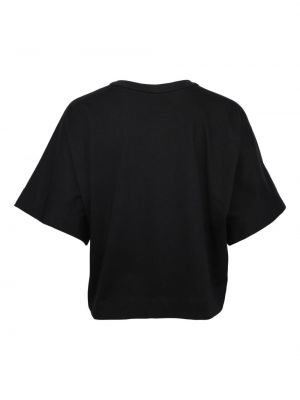 Černé bavlněné tričko jersey A.l.c.