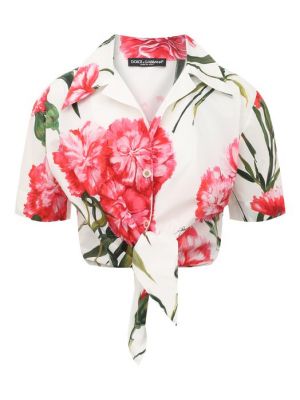 Рубашка Dolce & Gabbana розовая