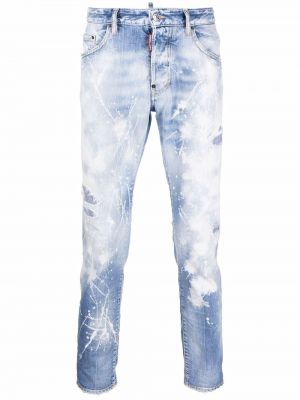 Jeans skinny Dsquared2 bleu