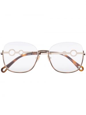 Overdimensjonert briller Chloé Eyewear gull