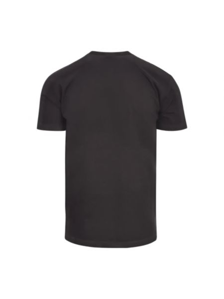Koszulka bawełniana Dsquared2 czarna