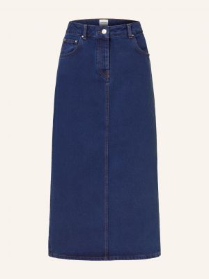 Spódnica jeansowa Claudie Pierlot niebieska