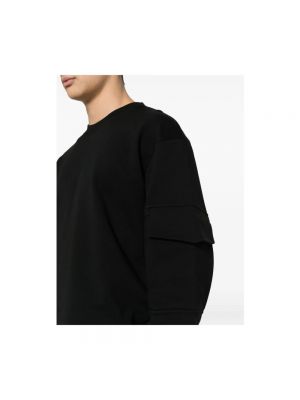 Jersey de algodón de tela jersey Dries Van Noten negro