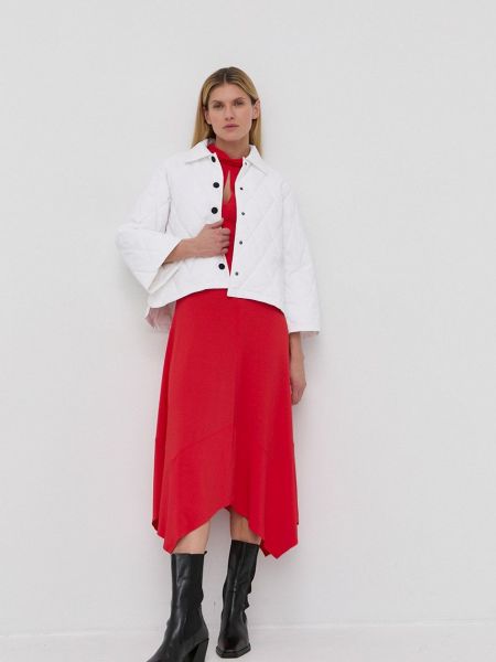 Obleka Liviana Conti rdeča