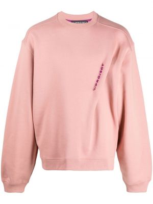 Bomull brodert sweatshirt Y/project rosa