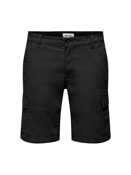 Shorts Only & Sons schwarz