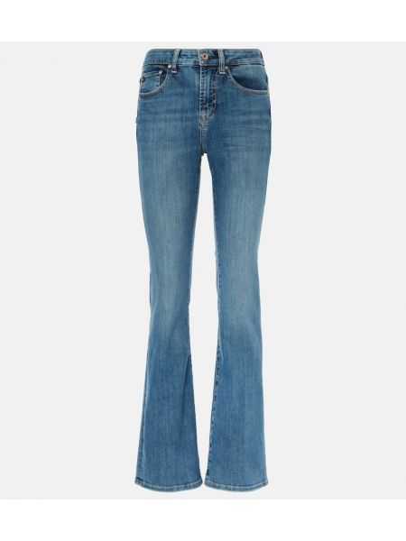 Flare jeans Ag Jeans blå