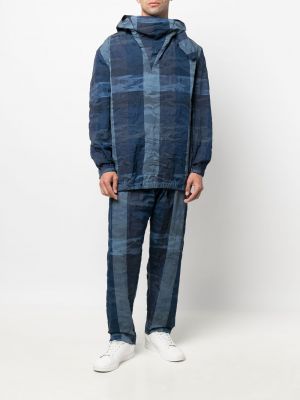 Jacke mit print mit camouflage-print Mackintosh blau
