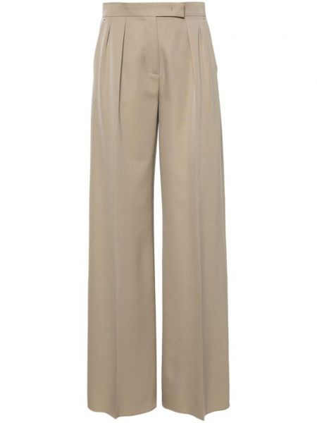 Pantalon plissé Max Mara beige