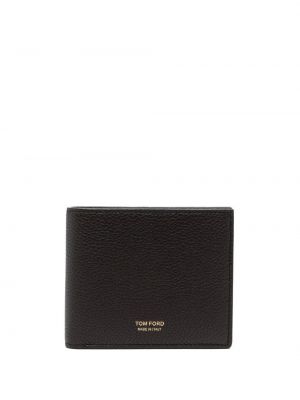 Brązowy portfel Tom Ford
