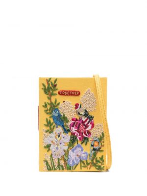 Чанта тип „портмоне“ Olympia Le-tan жълто