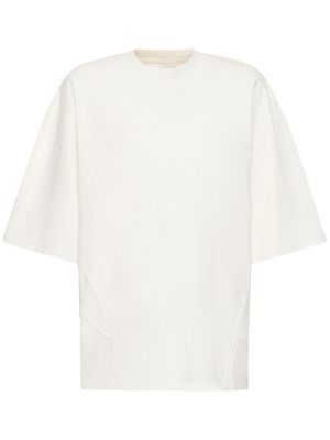 Camiseta de algodón Reebok Classics blanco