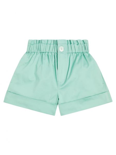 Bomull shorts for jenter Paade Mode grønn