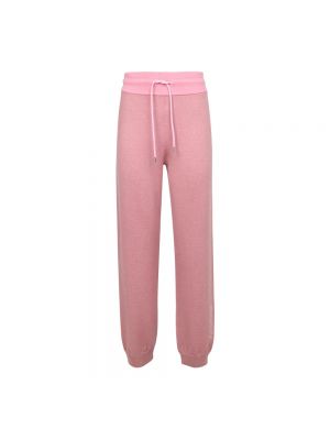 Spodnie sportowe Kenzo różowe
