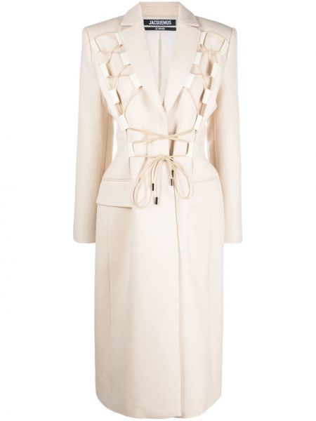 Płaszcz Jacquemus - Beżowy