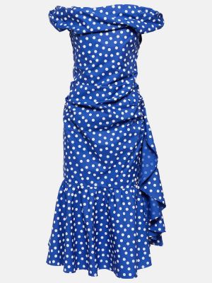 Puntíkaté midi šaty Vivienne Westwood