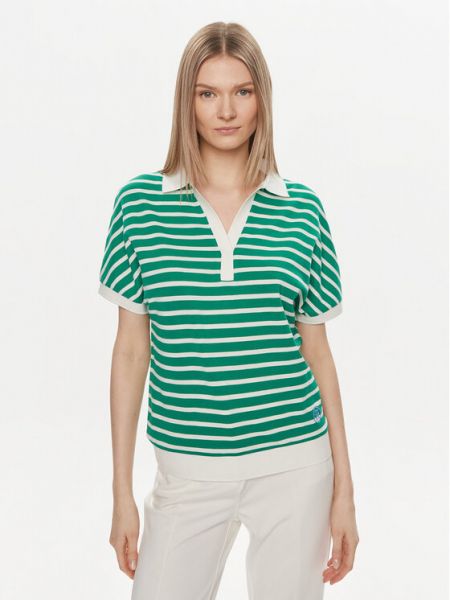 Polo Tommy Hilfiger verde
